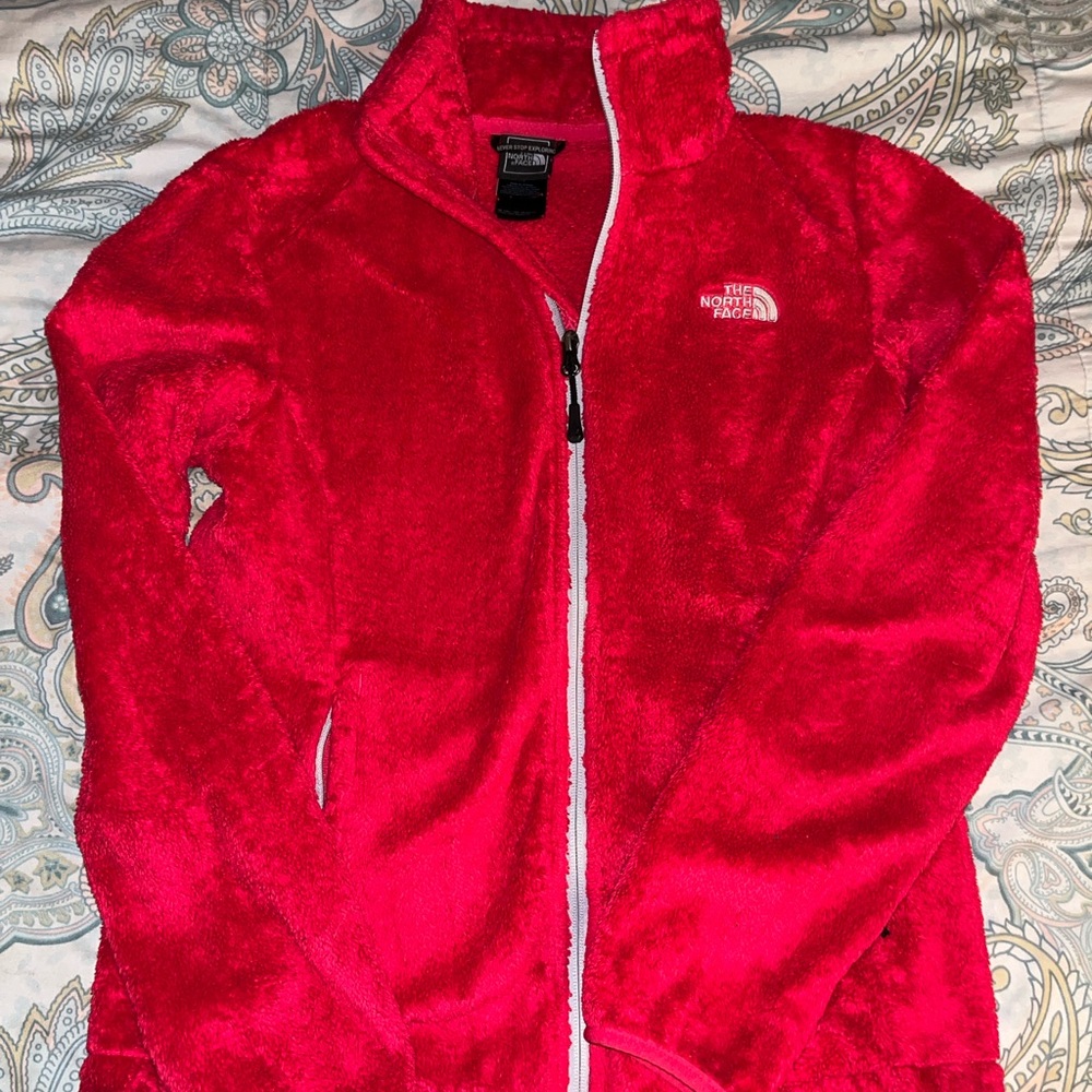 Pink Northface Fleece Women’s Small